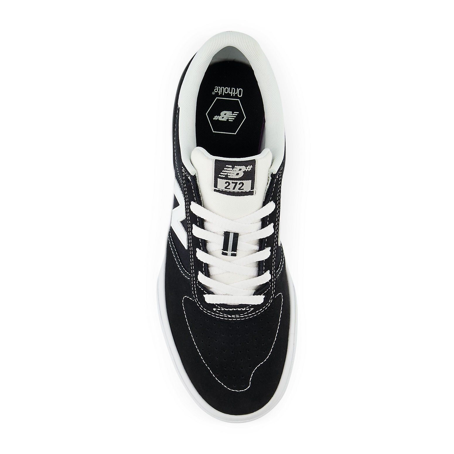 New Balance 272 Shoes 'Black White' NM272SKA sold by KicksCrew product image thumbnail 4