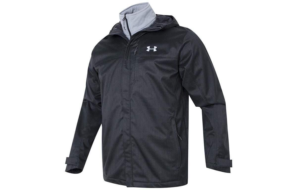 Under Armour Porter 3in1 Jacket 'Black' 1300663-002 sold by KicksCrew product image thumbnail 2