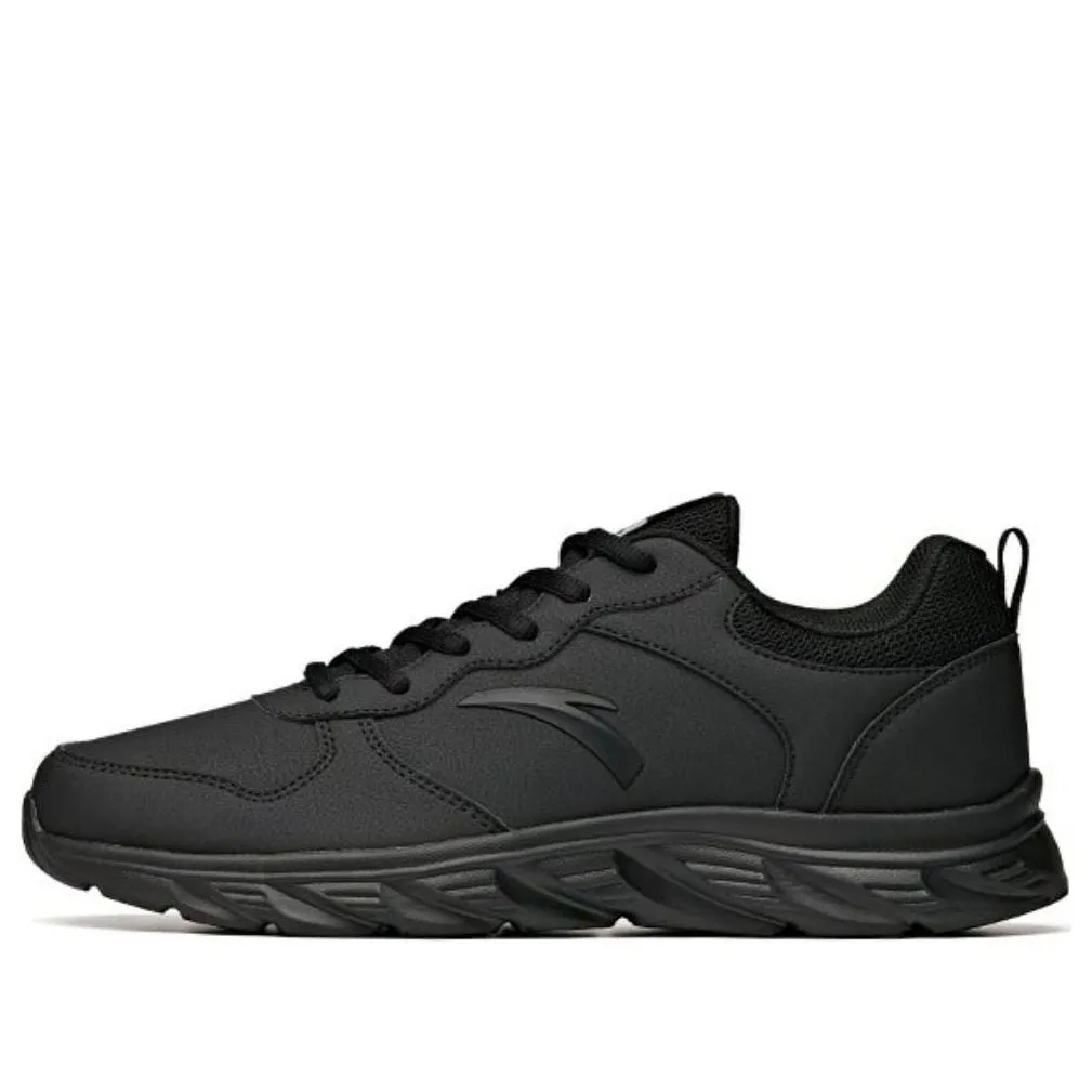 ANTA Life Series Sneakers 'Black' 912035542-4 sold by KicksCrew