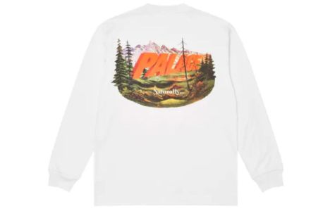 Palace FW21 Chapping Long Sleeve 'White' P21LS009 sold by KicksCrew