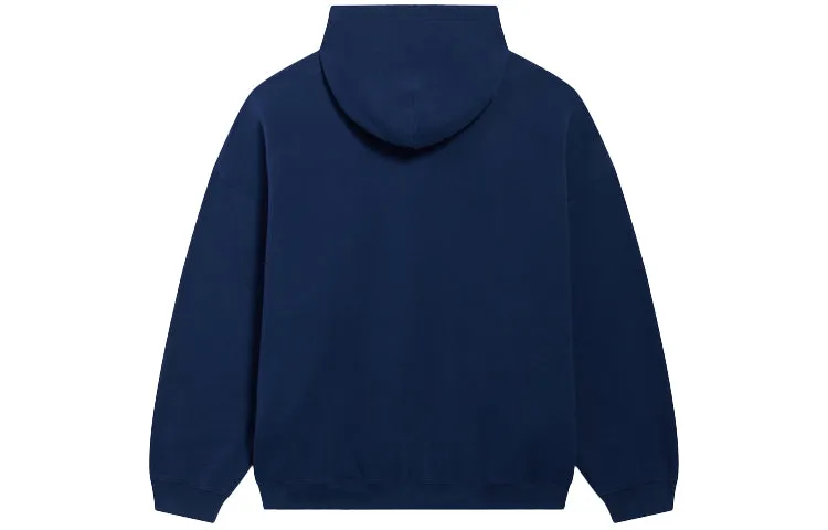 Balenciaga Pride Hoodie Boxy Fit 'Navy' 651799TLV548561 sold by KicksCrew product image thumbnail 2