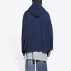 Balenciaga Pride Hoodie Boxy Fit 'Navy' 651799TLV548561 sold by KicksCrew