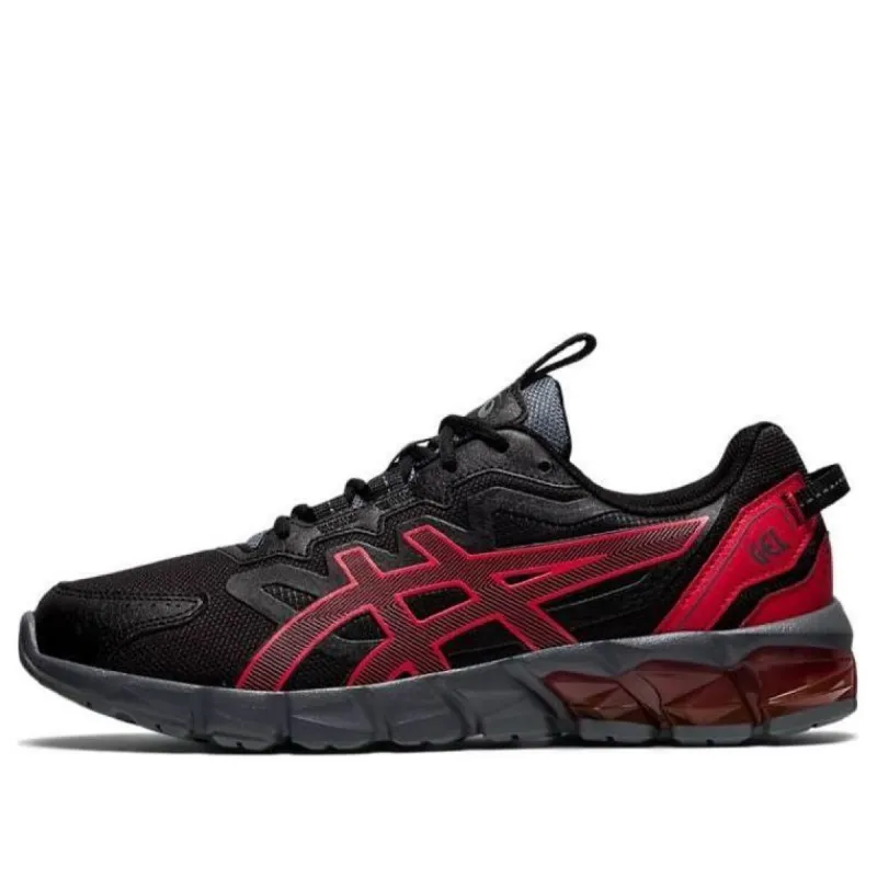 ASICS Gel-Quantum 90 3 'Black Red Alert' 1201A064-012 sold by KicksCrew