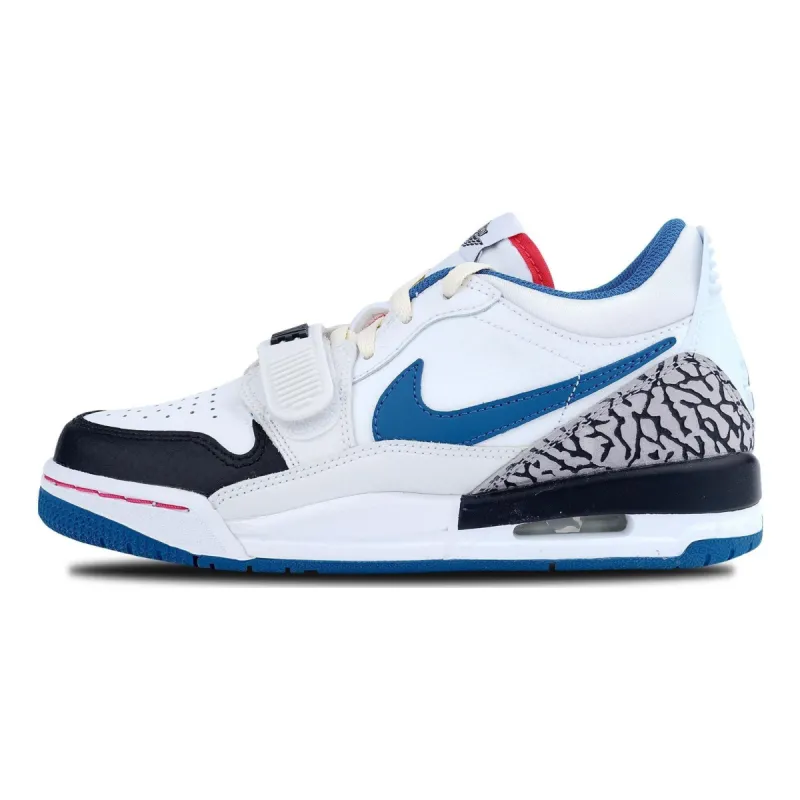 (GS) Air Jordan Legacy 312 Low Shoes 'White Grey Blue' FV8117-141 sold by KicksCrew
