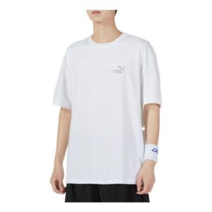 PUMA Classics Oversized T-Shirt 'White' 671936-02 sold by KicksCrew