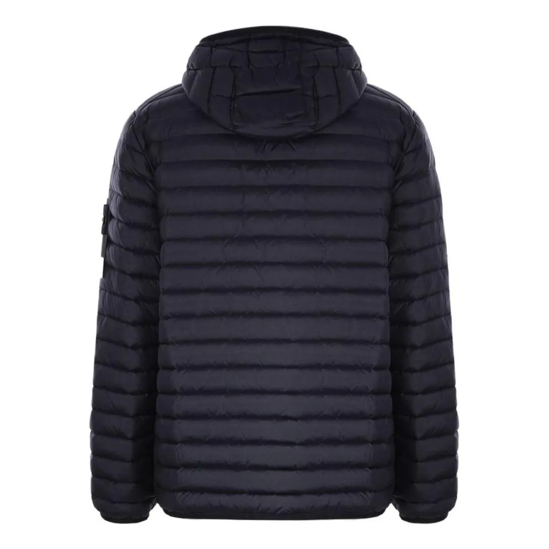 STONE ISLAND Lightweight Hooded Down Jacket 'Black' 771540324-V0020 sold by KicksCrew product image thumbnail 2