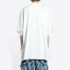Balenciaga x THE SIMPSONS Oversized Cotton T-Shirt 'White' 676589TLVG70901 sold by KicksCrew