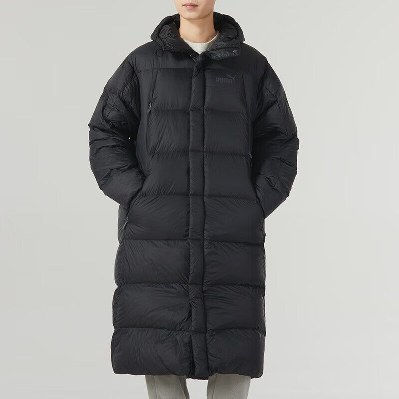 Puma Down and Insulated Jacket 'Black' 678345-01 sold by KicksCrew product image thumbnail 2