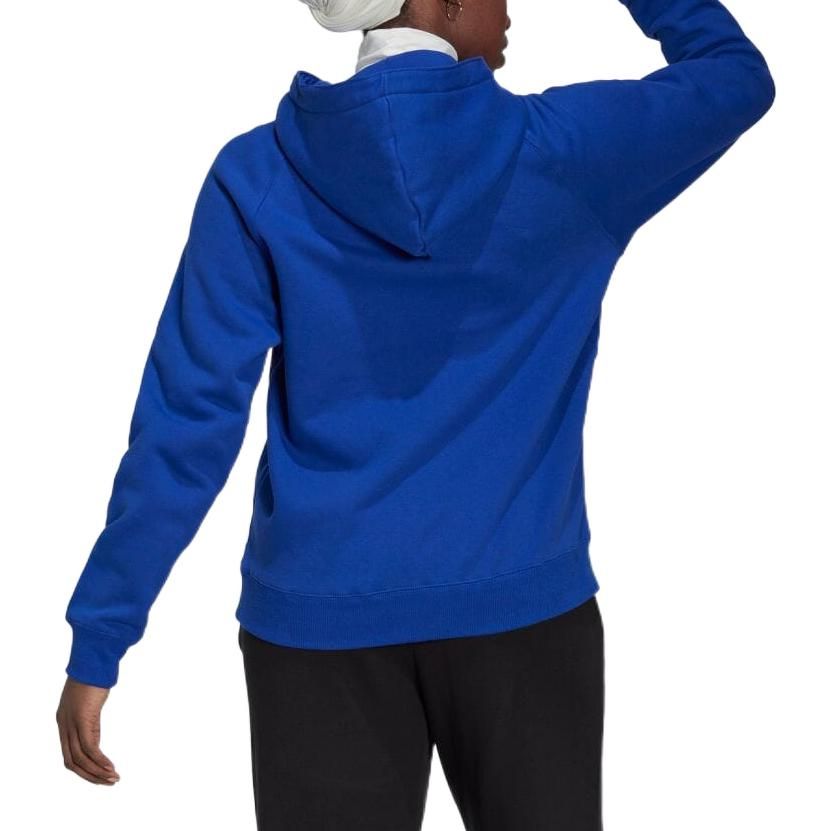 (WMNS) Adidas Oversized Hoodie Sweatshirt 'Blue' HM2853 sold by KicksCrew product image thumbnail 4