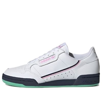(WMNS) Adidas Continental 80 'White Navy Pink' G27724 sold by KicksCrew