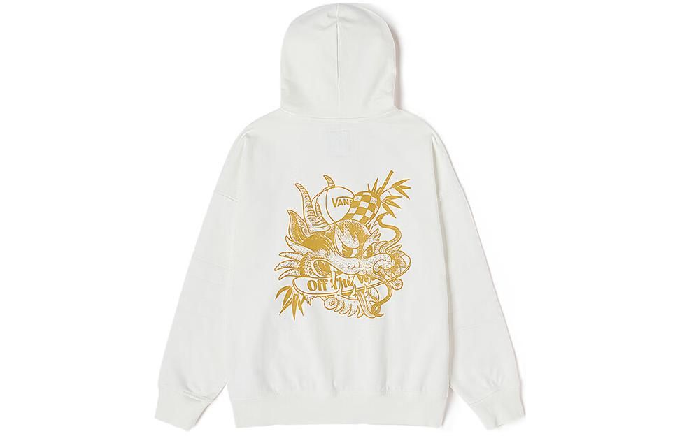 Vans Quilted Elbow Hoodie 'Beige' VN000GP6FS8 sold by KicksCrew product image thumbnail 2