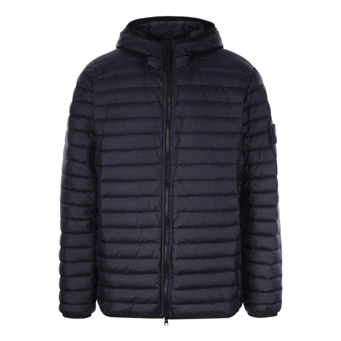 STONE ISLAND Lightweight Hooded Down Jacket 'Black' 771540324-V0020 sold by KicksCrew