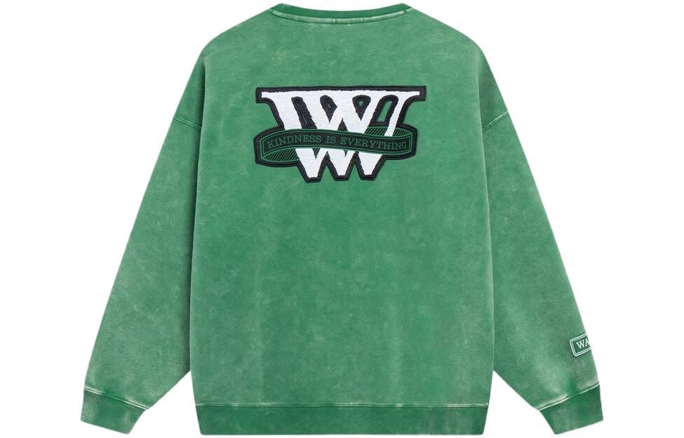 Li-Ning Way Of Wade Graphic Sweatshirt 'Green' AWDT143-9 sold by KicksCrew product image thumbnail 2