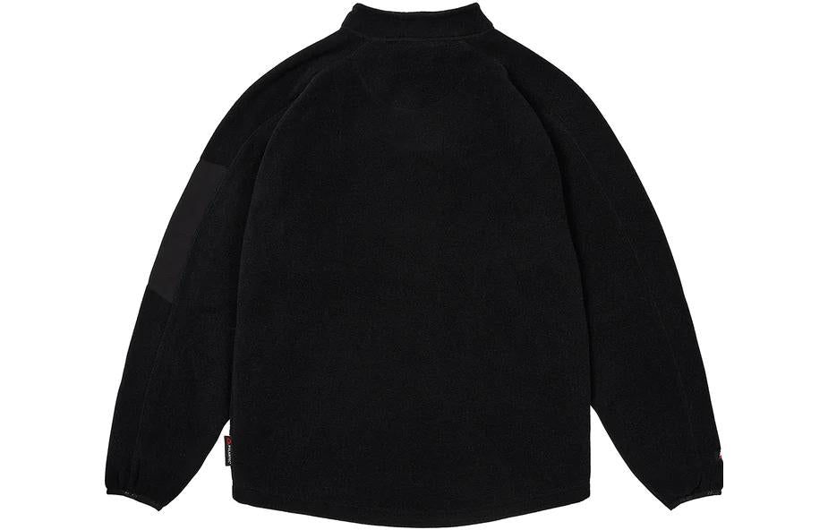 Palace Polartec Mock Neck 'Black' P25CS141 sold by KicksCrew product image thumbnail 2