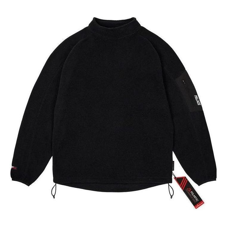 Palace Polartec Mock Neck 'Black' P25CS141 sold by KicksCrew