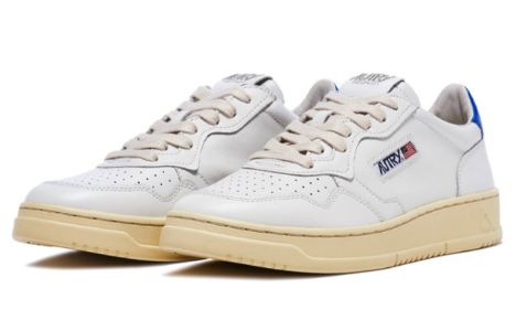 (WMNS) Autry Medalist Low 'White Blue' AULW-LL46 sold by KicksCrew