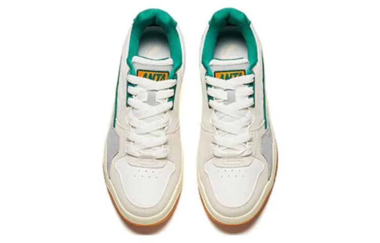 ANTA Grand Slam Low 'White Grey Green' 112348060-1 sold by KicksCrew product image thumbnail 3