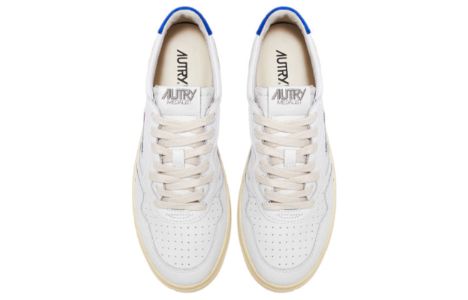 (WMNS) Autry Medalist Low 'White Blue' AULW-LL46 sold by KicksCrew