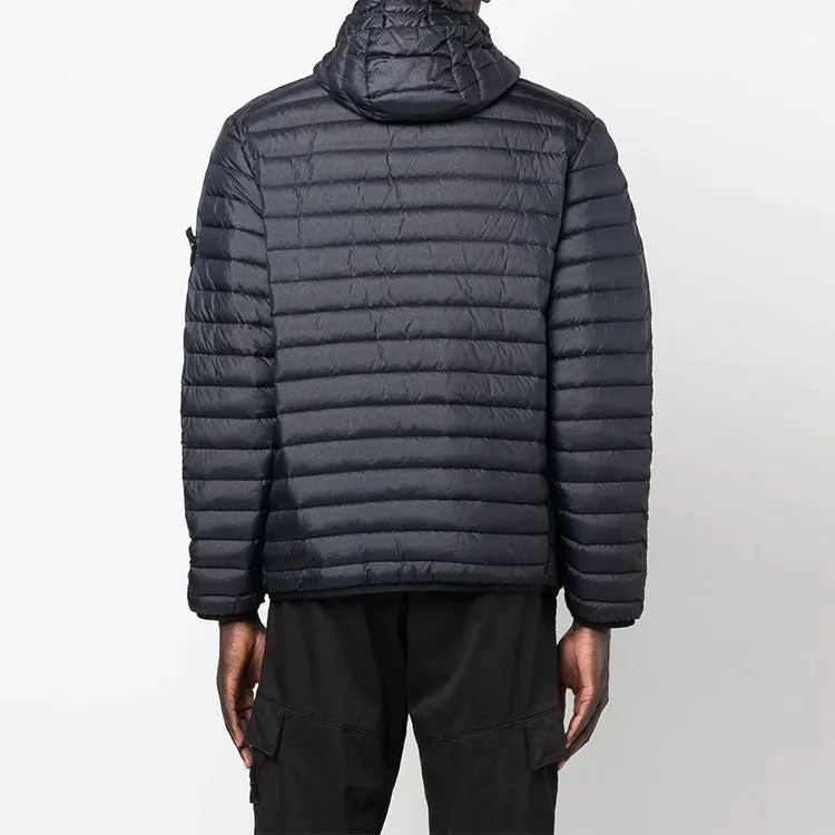 STONE ISLAND Lightweight Hooded Down Jacket 'Black' 771540324-V0020 sold by KicksCrew product image thumbnail 4