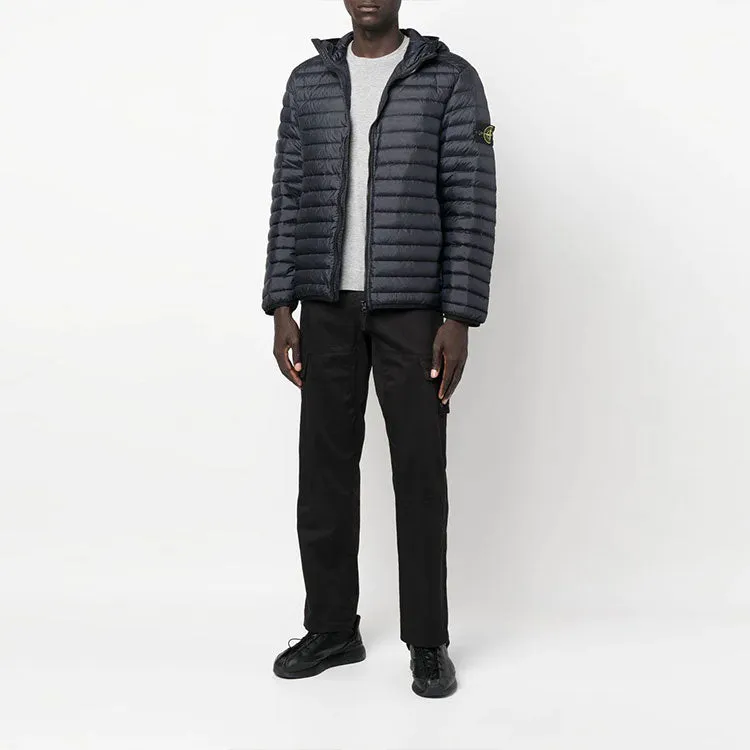 STONE ISLAND Lightweight Hooded Down Jacket 'Black' 771540324-V0020 sold by KicksCrew product image thumbnail 3