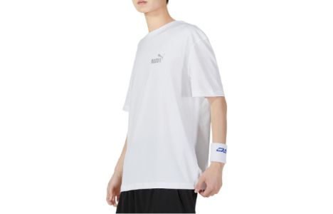 PUMA Classics Oversized T-Shirt 'White' 671936-02 sold by KicksCrew