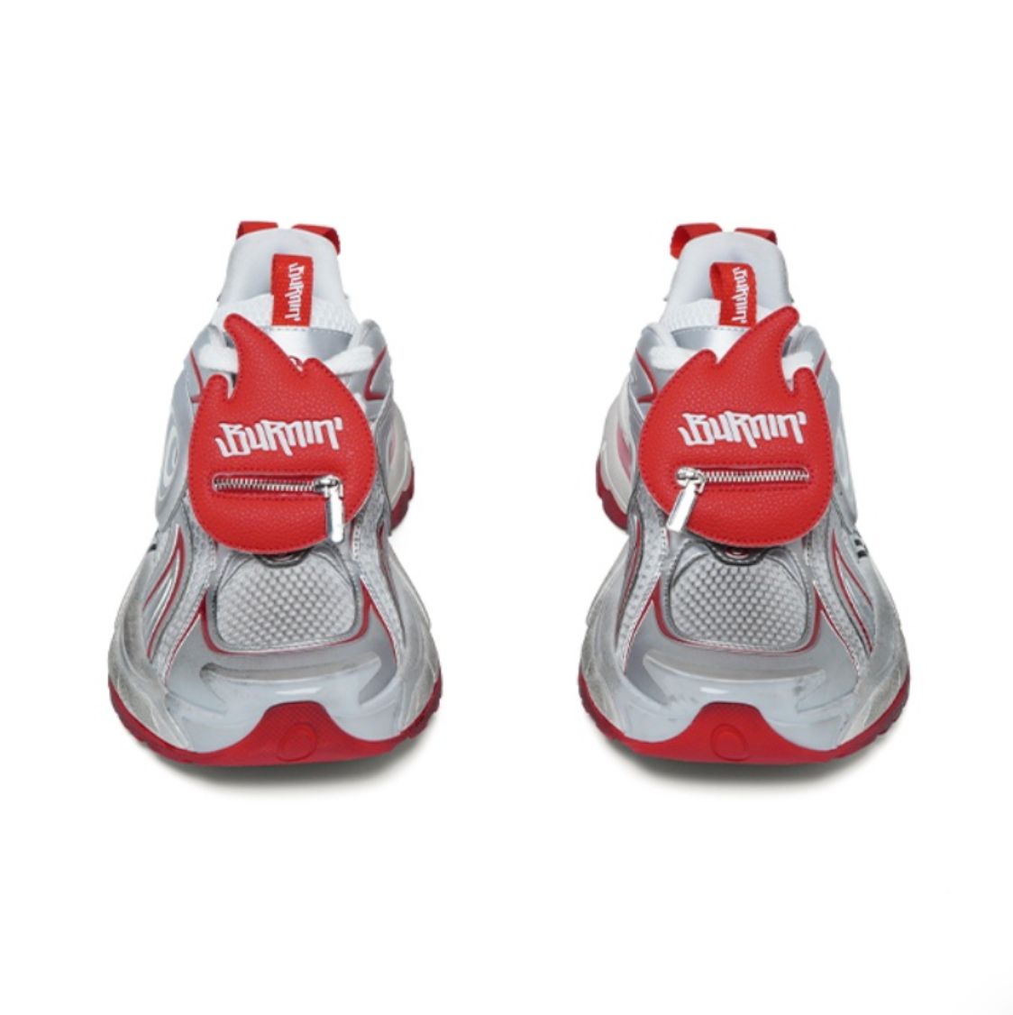 OLD ORDER x BURNIN Turbo GT 'Silver Red' O2320737 sold by KicksCrew product image thumbnail 3