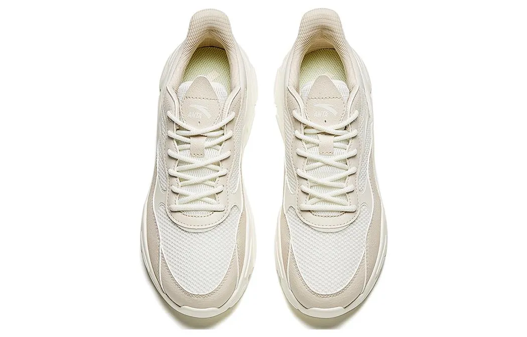 (WMNS) ANTA Life Series Sneakers 'White Beige' 922348826-1 sold by KicksCrew product image thumbnail 3