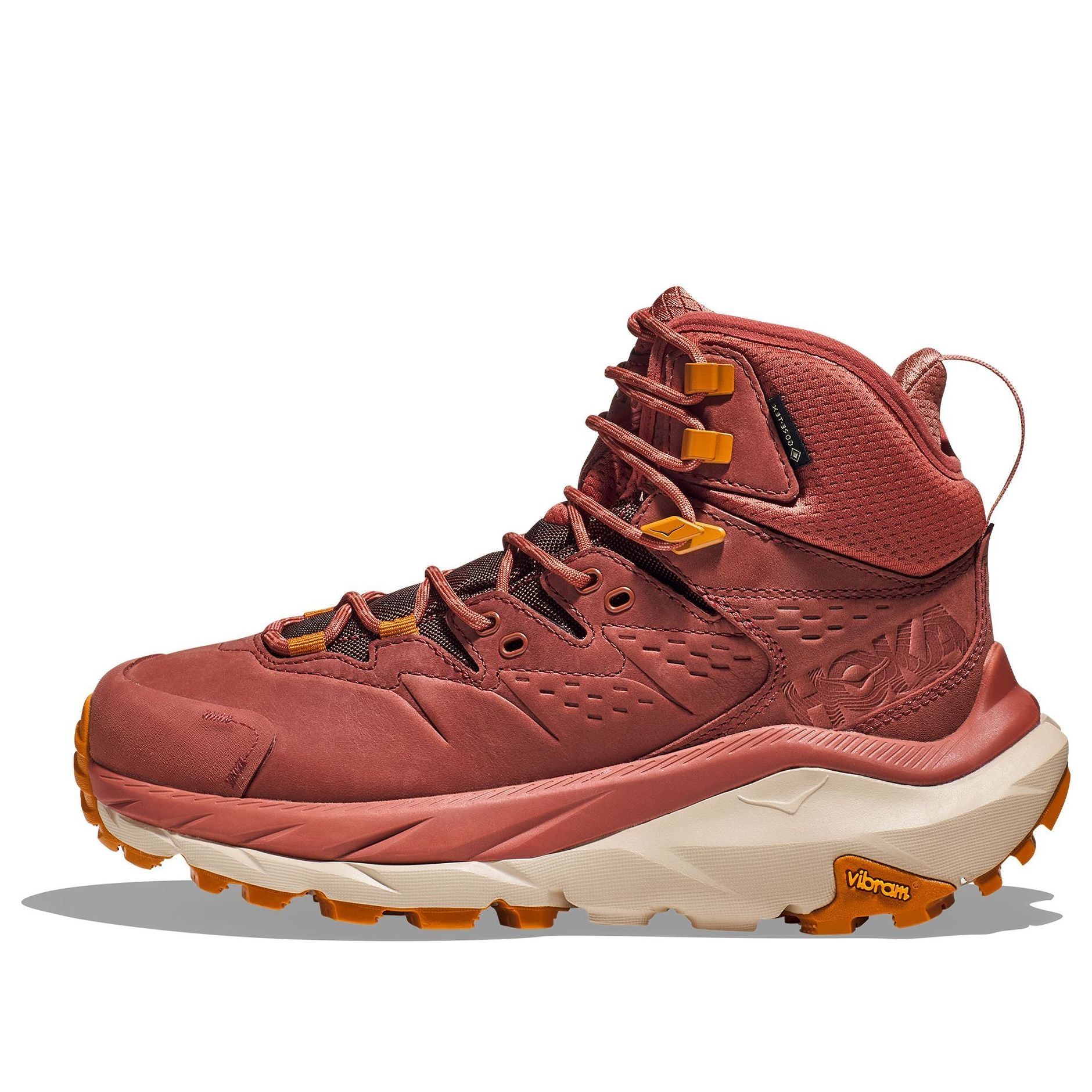 (WMNS) Hoka One One Kaha 2 GTX 'Hot Sauce' 1123156-HSSS sold by KicksCrew