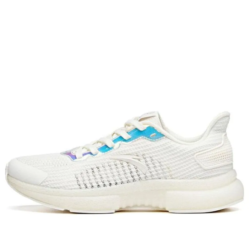 (WMNS) ANTA Bubble Runner 'White Blue' 122025520-11 sold by KicksCrew