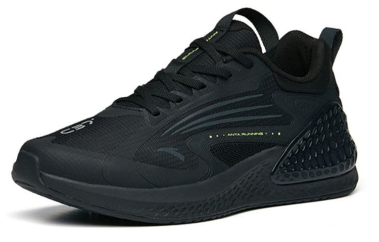 (WMNS) ANTA C37+ Sportswear Shoes 'Black' 922235537-5 sold by KicksCrew product image thumbnail 2