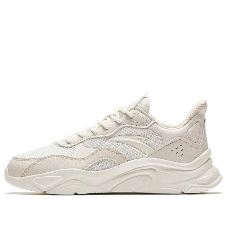(WMNS) ANTA Life Series Sneakers 'White Beige' 922348826-1 sold by KicksCrew