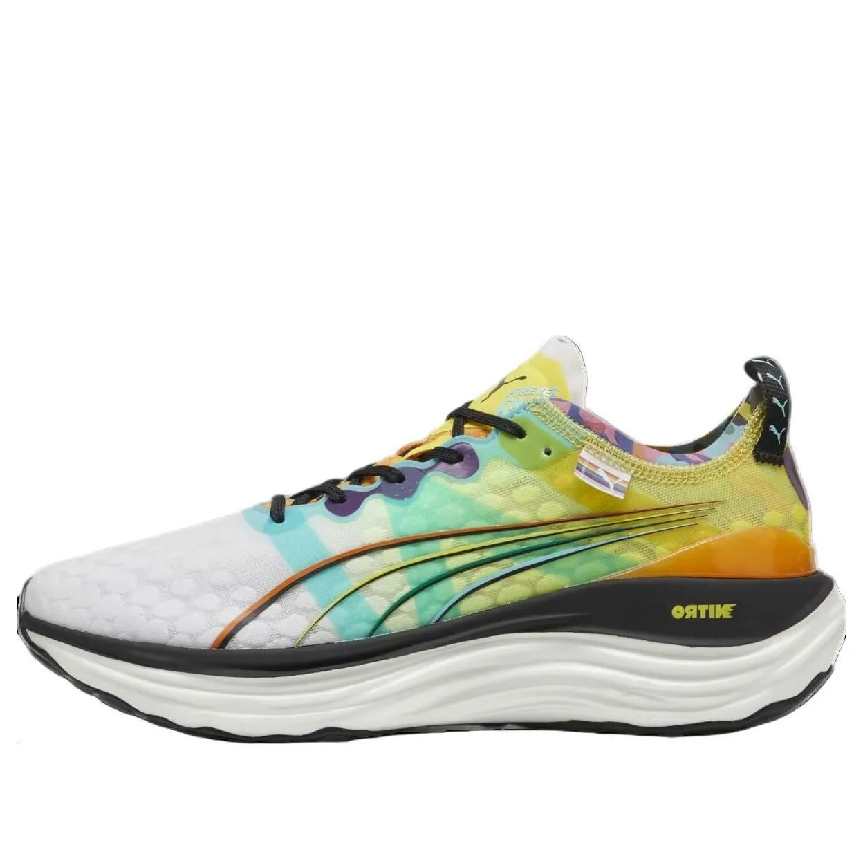 PUMA LOVE MARATHON ForeverRun NITRO™ 'Colorful' 380099-01 sold by KicksCrew