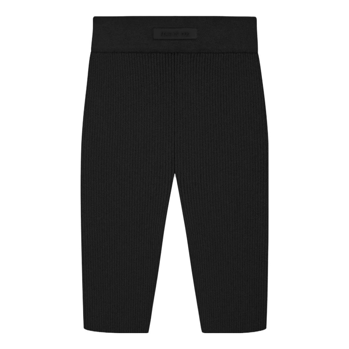 (WMNS) Fear of God Essentials FW23 Biker Shorts 'Jet Black' 192BT235370FW sold by KicksCrew