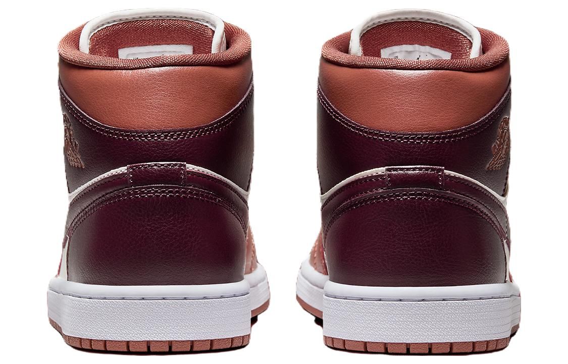 (WMNS) Air Jordan 1 Mid 'Sky J Orange' BQ6472-200 sold by KicksCrew product image thumbnail 5