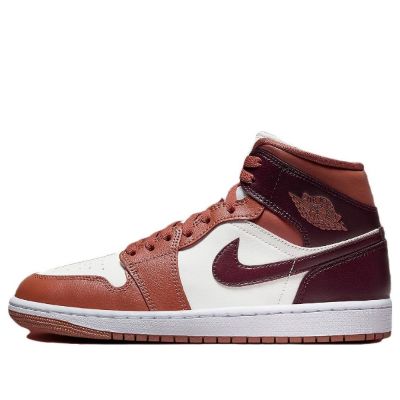 (WMNS) Air Jordan 1 Mid 'Sky J Orange' BQ6472-200 sold by KicksCrew