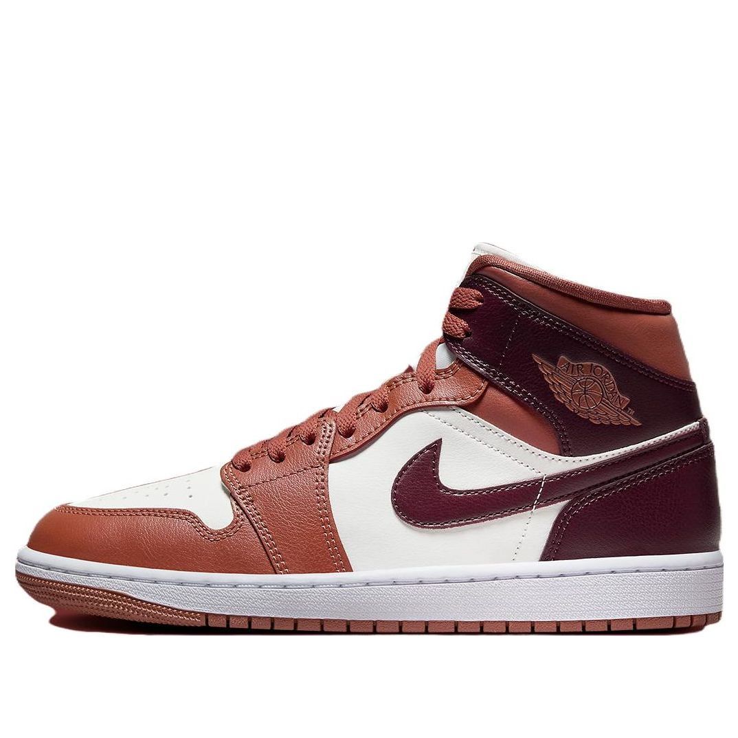 (WMNS) Air Jordan 1 Mid 'Sky J Orange' BQ6472-200 sold by KicksCrew