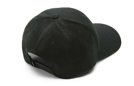 Vans Boxed Structured Jockey Hat 'Black' VN0A7SCZBLK sold by KicksCrew