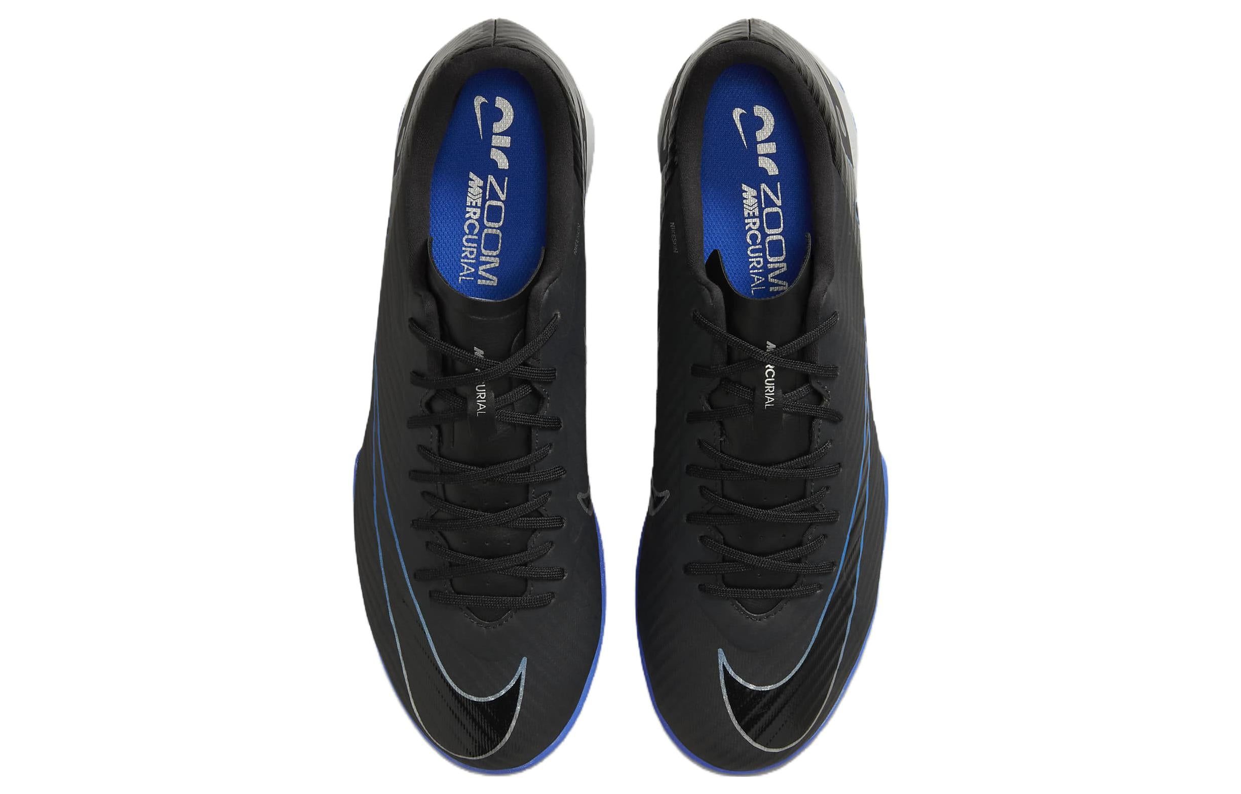 Nike Zoom Mercurial Vapor 15 Academy IC 'Shadow Pack' DJ5633-040 sold by KicksCrew product image thumbnail 4