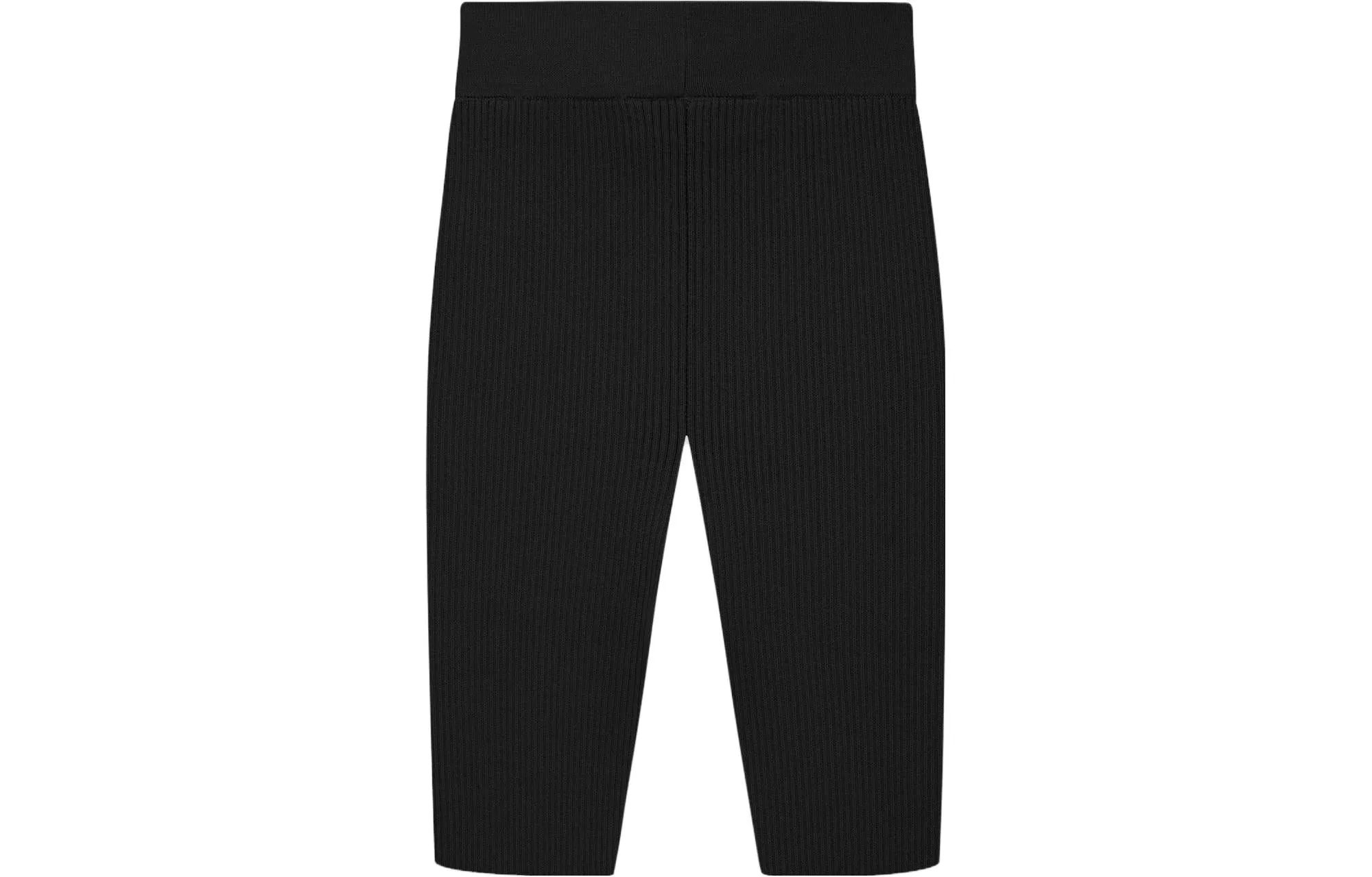 (WMNS) Fear of God Essentials FW23 Biker Shorts 'Jet Black' 192BT235370FW sold by KicksCrew product image thumbnail 3