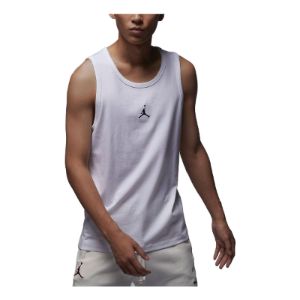 NIKE JORDAN EMBROIDERY LOGO TANK 'White' FQ6990-100 sold by KicksCrew