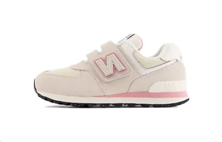 (PS) New Balance 574 Hook & Loop Shoes 'Pink White' PV574KR1 sold by KicksCrew product image thumbnail 2