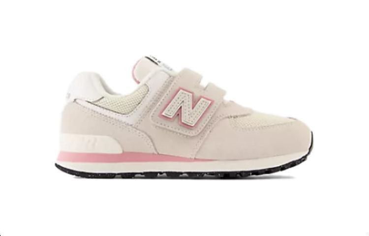 (PS) New Balance 574 Hook & Loop Shoes 'Pink White' PV574KR1 sold by KicksCrew product image thumbnail 3