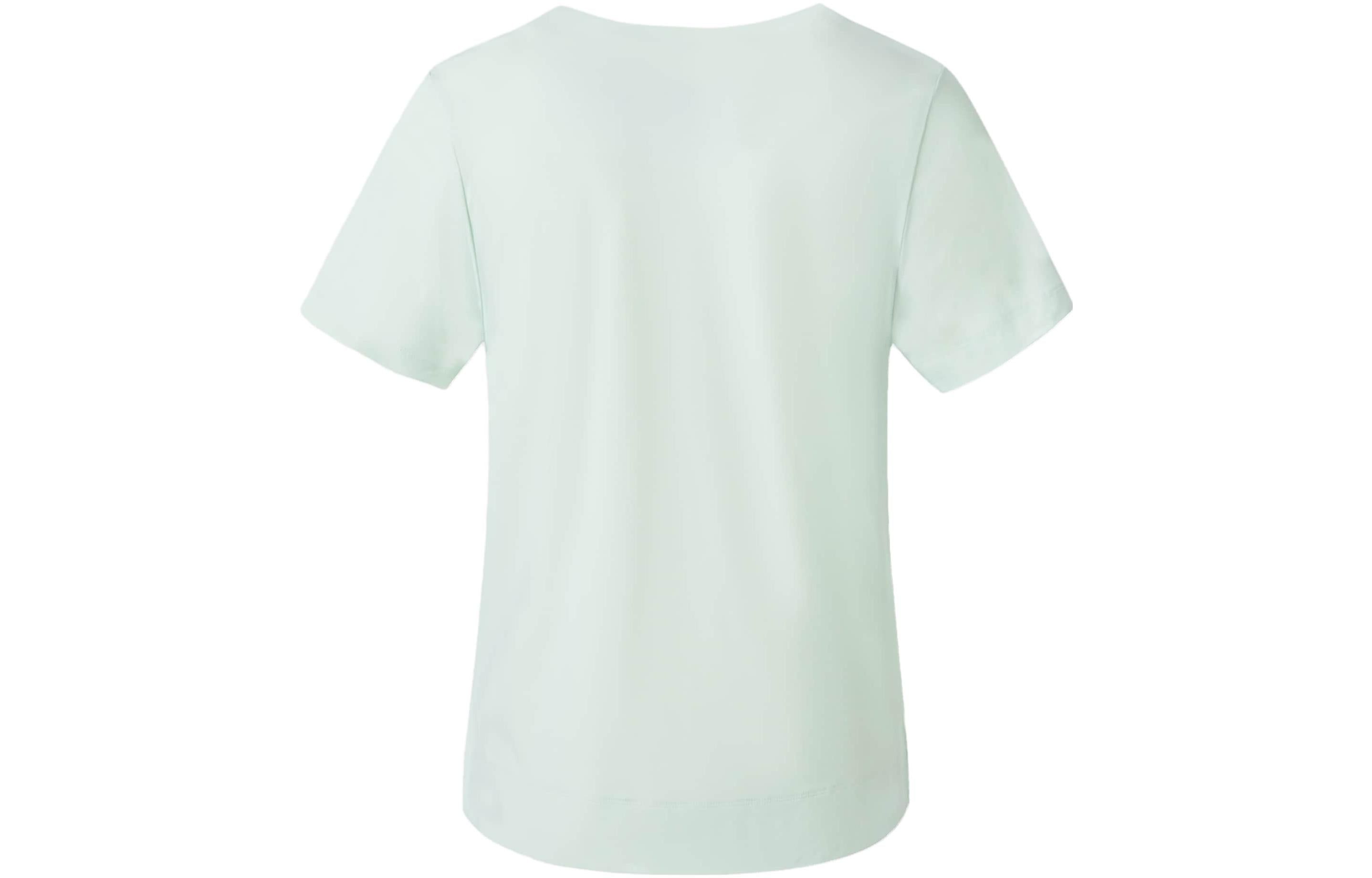 (WMNS) adidas short sleeve top 'cyan-blue' IT4354 sold by KicksCrew product image thumbnail 2