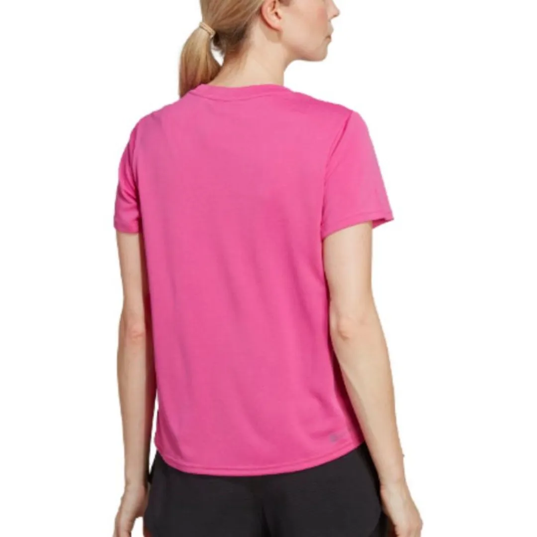 (WMNS) adidas HIIT Heat.RDY Training T-Shirt 'Red' II3247 sold by KicksCrew product image thumbnail 2
