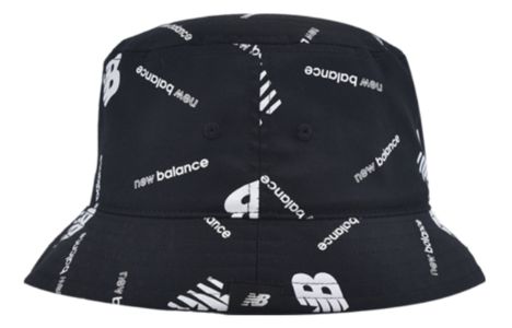 New Balance Logo Bucket Hat 'Black' JACL1647-BK sold by KicksCrew