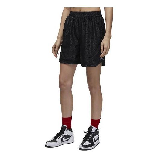 (WMNS) Air Jordan Sport Diamond Shorts 'Black' DZ3220-010 sold by KicksCrew