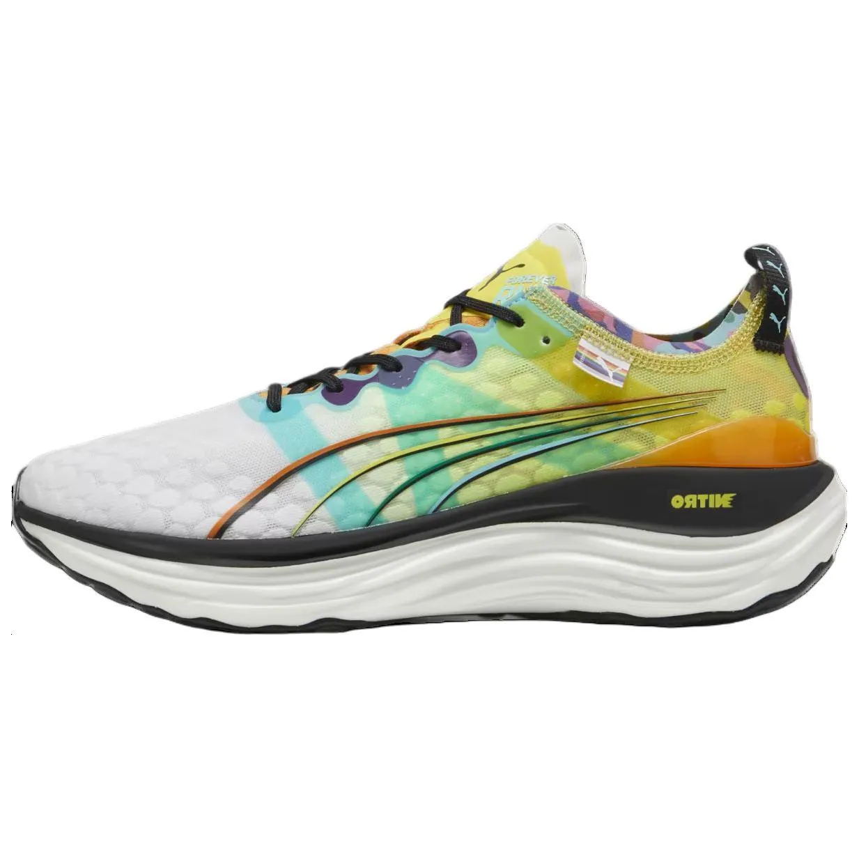 PUMA LOVE MARATHON ForeverRun NITRO™ 'Colorful' 380099-01 sold by KicksCrew product image thumbnail 4