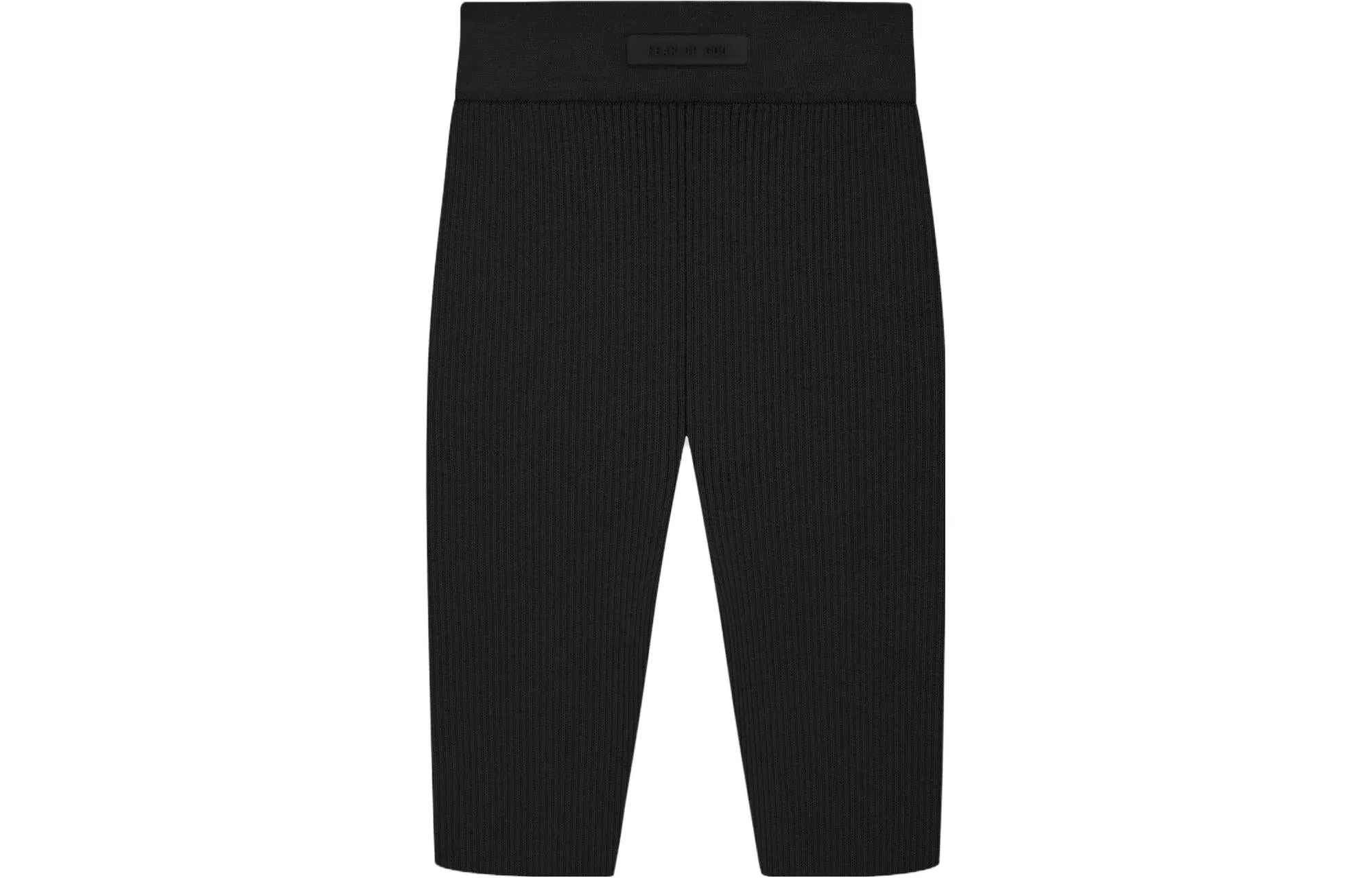 (WMNS) Fear of God Essentials FW23 Biker Shorts 'Jet Black' 192BT235370FW sold by KicksCrew product image thumbnail 2