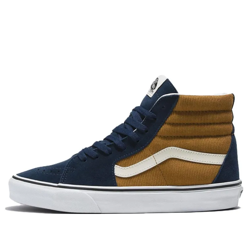 Vans SK8 HI 'Blue Brown' VN0007NS0BO sold by KicksCrew
