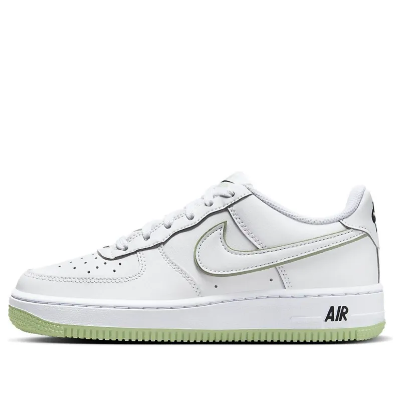 (GS) Nike Air Force 1 'Honeydew' CT3839-108 sold by KicksCrew